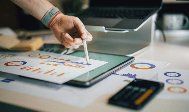 Analytics dashboard showing critical metrics for channel incentive program success